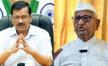 Anna Hazare Arvind Kejriwal