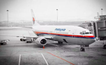Boeing MH370 Buried In Ocean