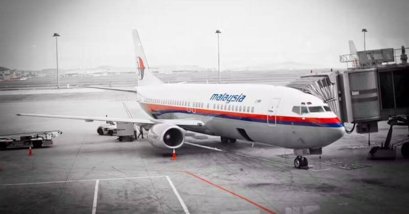 Boeing MH370 Buried In Ocean