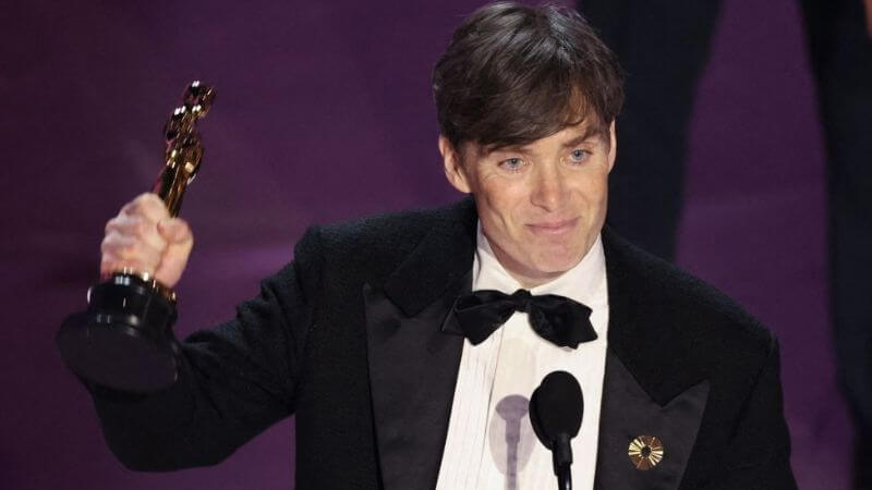 Cillian Murphy Best Actor Oscar Awards