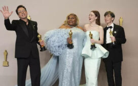 Complete Winners List Oscars 2024