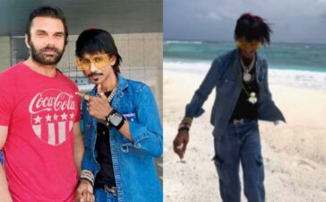 Dolly Chaiwala in Maldives