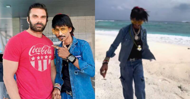 Dolly Chaiwala in Maldives
