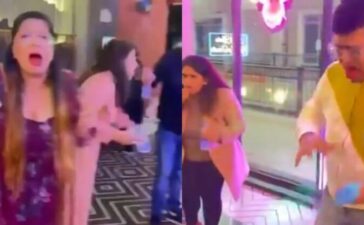 Gurugram Cafe Mouth Freshner Dry Ice Incident