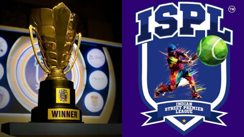 ISPL Indian Street Premier League 2024 Trophy