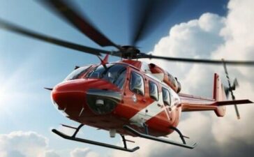 India Medical Helicopter