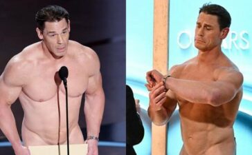 John Cena Oscars 2024