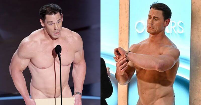 John Cena Oscars 2024