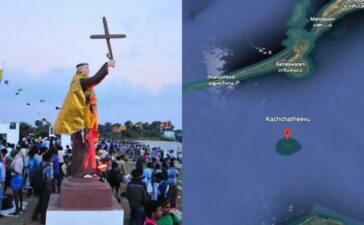 Katchatheevu India Sri Lanka