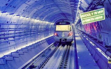 Kolkata Underwater Metro Hoogly River