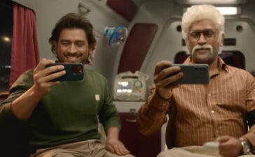 MS Dhoni Double Role IPL 2024 Promo