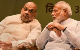 PM Modi With Amit Shah