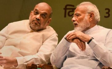 PM Modi With Amit Shah