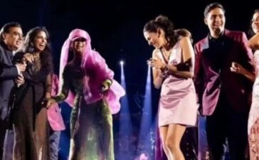 Rihanna Performance In Ambani Family