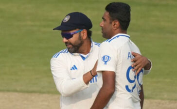 Rohit Sharma Ravichandran Ashwin