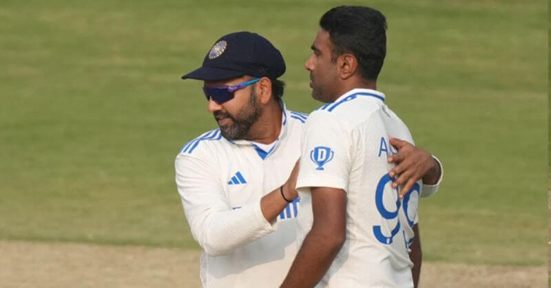 Rohit Sharma Ravichandran Ashwin