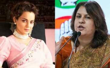 Supriya Shrinate Kangana Ranaut