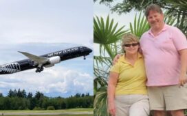 US Couple Todd and Patricia Kerekes Air New Zealand