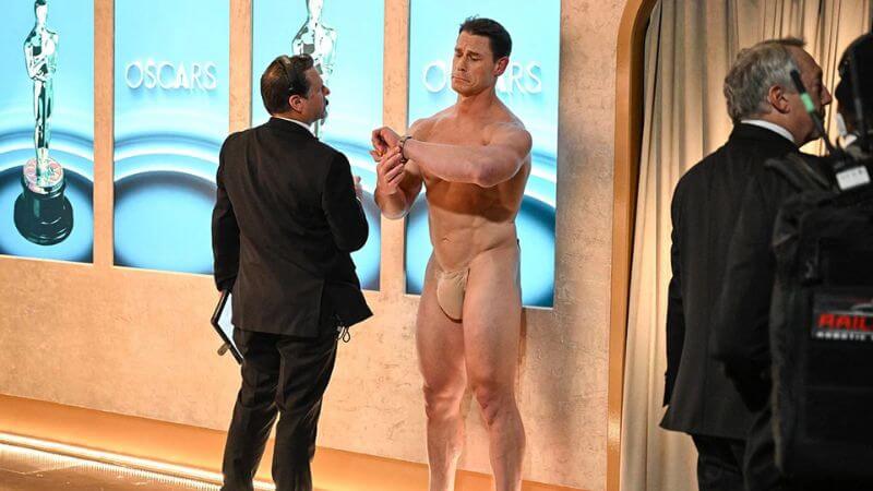 John Cena Without Clothes Oscars 2024