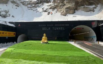 World's Longest Bi-Lane Sela Tunnel
