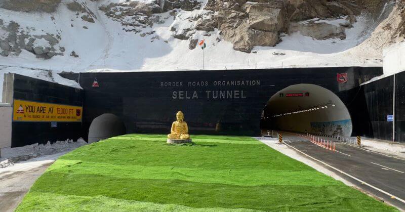 World's Longest Bi-Lane Sela Tunnel