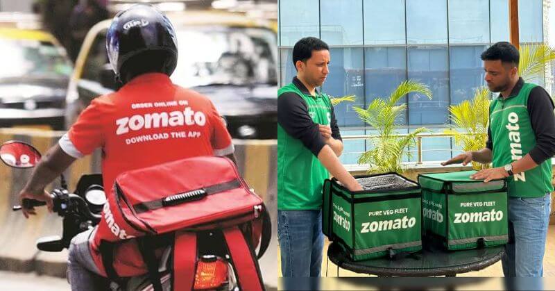 Zomato Pure Veg Fleet Scrapped