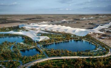 Al Maktoum International Airport Dubai