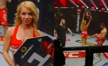 Ali Heibati Banned Lifetime Kicking Ring Girl