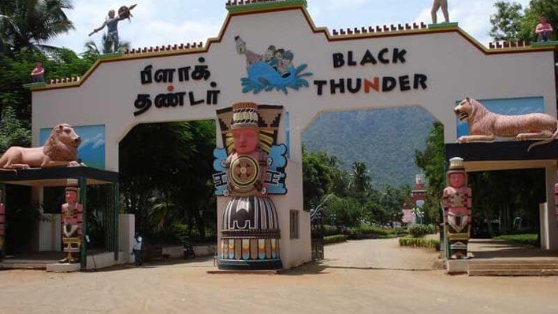 Black Thunder Water Park Coimbatore