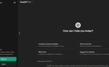 ChatGPT SignUp on longer required