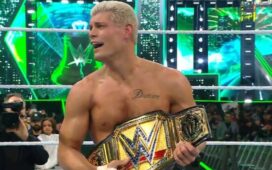Cody Rhodes Wins Wrestlemania XL