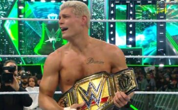 Cody Rhodes Wins Wrestlemania XL