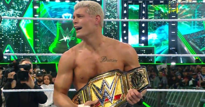 Cody Rhodes Wins Wrestlemania XL