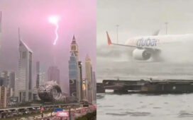 Dubai Flooding Flights Canceled