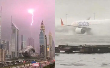 Dubai Flooding Flights Canceled