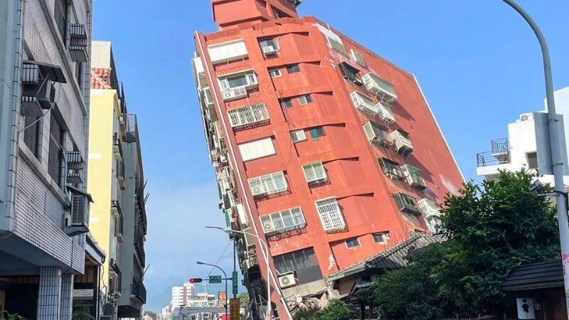 Earthquake In Taiwan