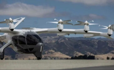 Futuristic Air Taxis Delhi-Gurugram