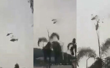 Mid-Air Collision Navy Helicopters Malaysia