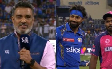 Sanjay Manjrekar Wankhede Crowd Behave