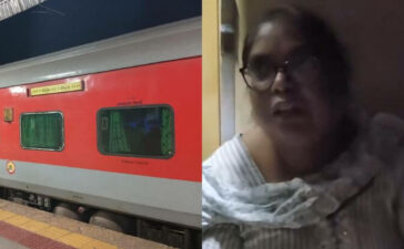 Ticketless Woman Refuses Train Seat