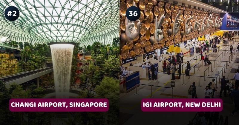 Top 20 World's Best Airports 2024