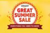 Amazon Great Summer Sale 2024 May