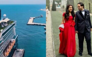 Anant Ambani And Radhika Merchant's Pre-Wedding Cruise Party Video