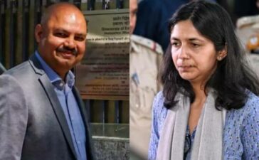 Bibhav Kumar Swati Maliwal