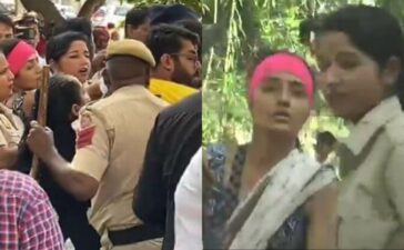 Chandrika Gera Dixit Delhi Vada Pav Girl Arrested