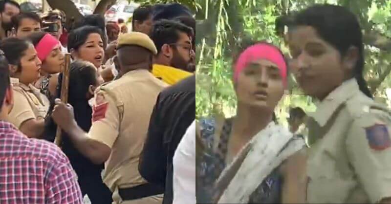 Chandrika Gera Dixit Delhi Vada Pav Girl Arrested