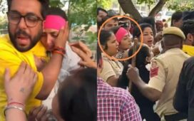 Delhi Police On Chandrika Gera Dixit Vada Pav Girl