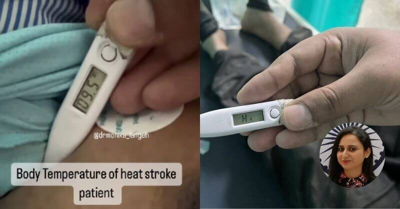 Heat Stroke Temperature High Advice Monika Langeh