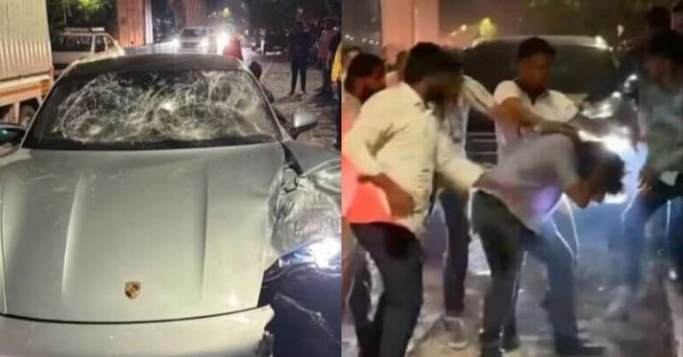 Pune Porsche Crash Sparks Controversy: Teen's Grandfather Also Arrested ...