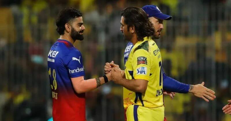 RCB And CSK Both Qualify For PlayOffs Together